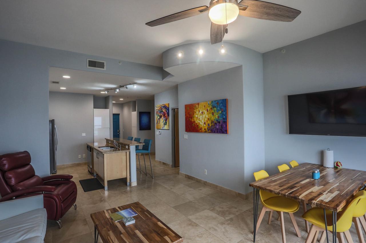Luxury Oceanfront Condo In Ocean Grove Galveston Esterno foto