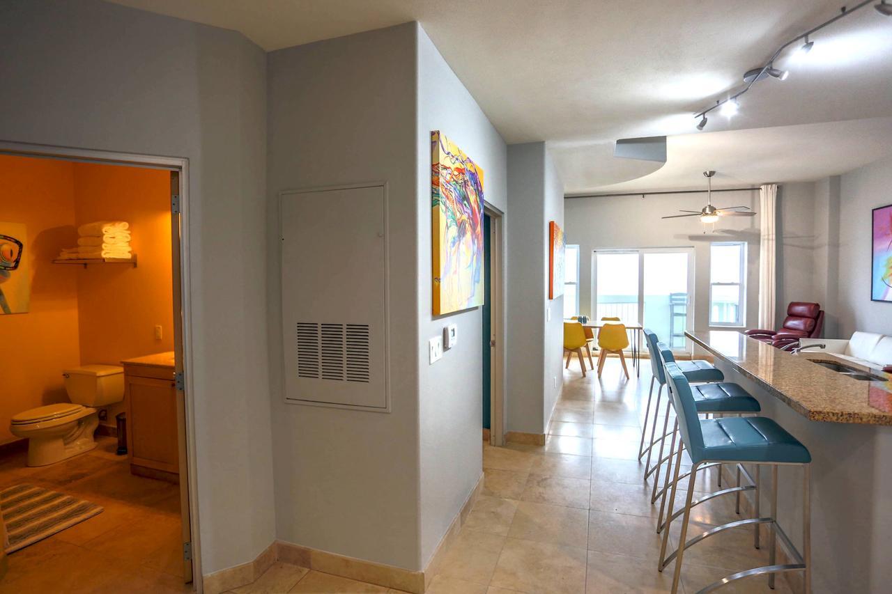 Luxury Oceanfront Condo In Ocean Grove Galveston Esterno foto
