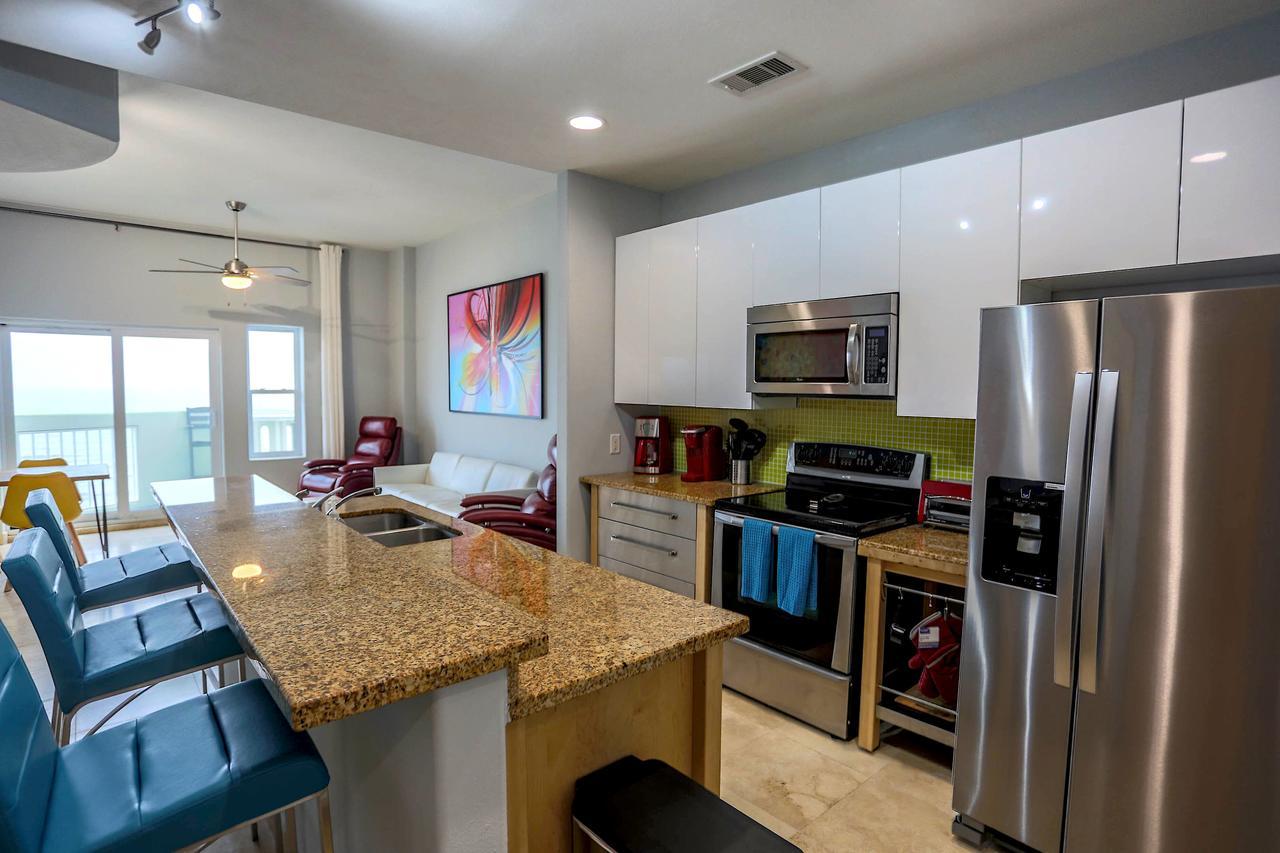 Luxury Oceanfront Condo In Ocean Grove Galveston Esterno foto