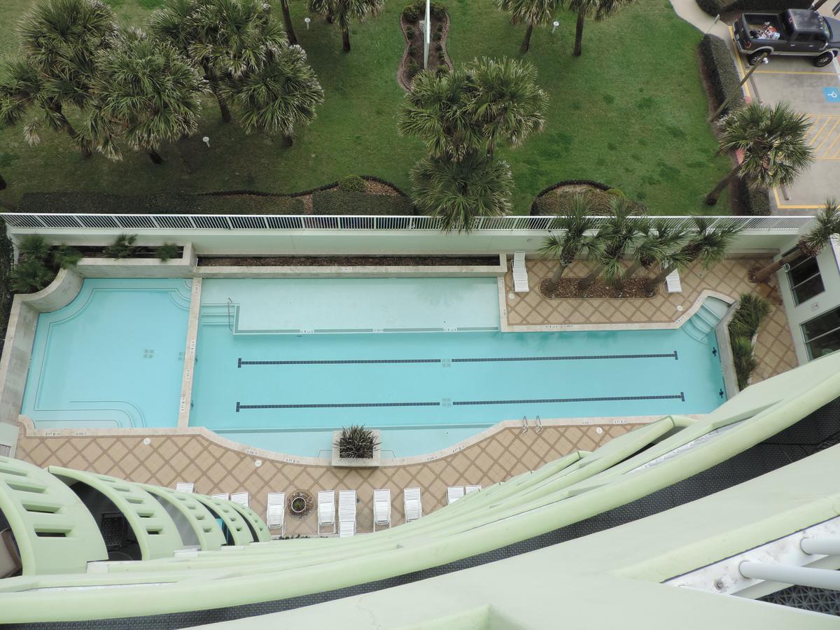 Luxury Oceanfront Condo In Ocean Grove Galveston Esterno foto