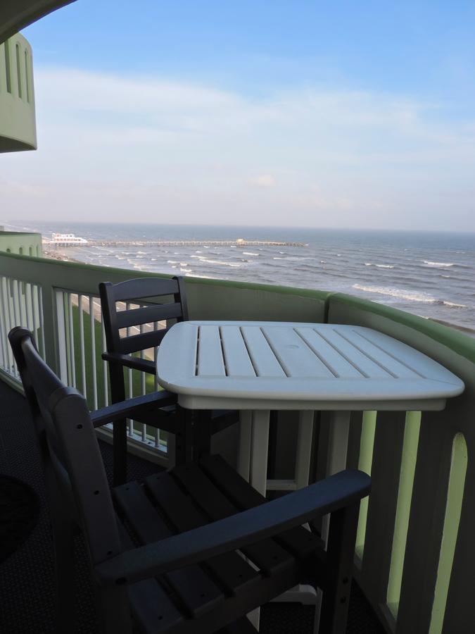 Luxury Oceanfront Condo In Ocean Grove Galveston Esterno foto