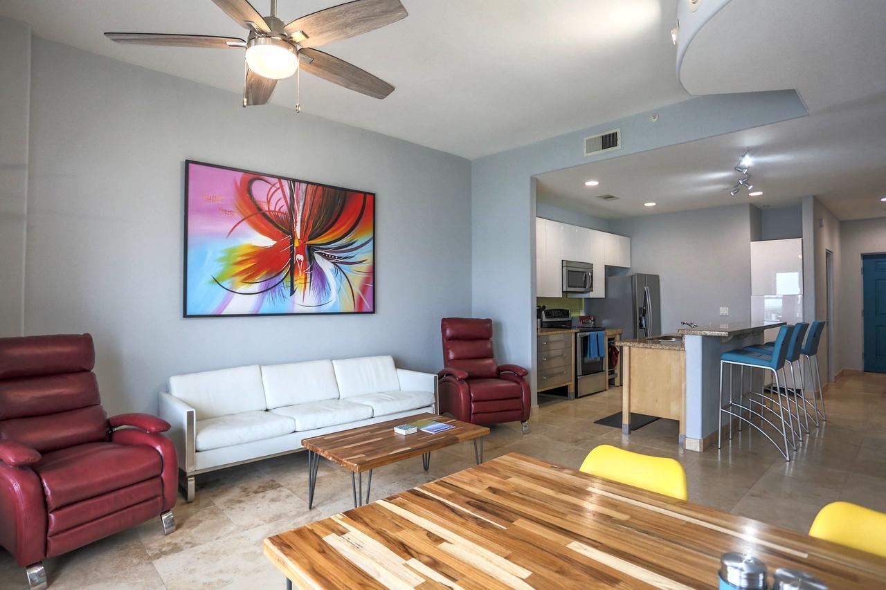 Luxury Oceanfront Condo In Ocean Grove Galveston Esterno foto
