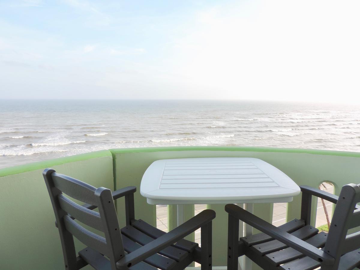 Luxury Oceanfront Condo In Ocean Grove Galveston Esterno foto