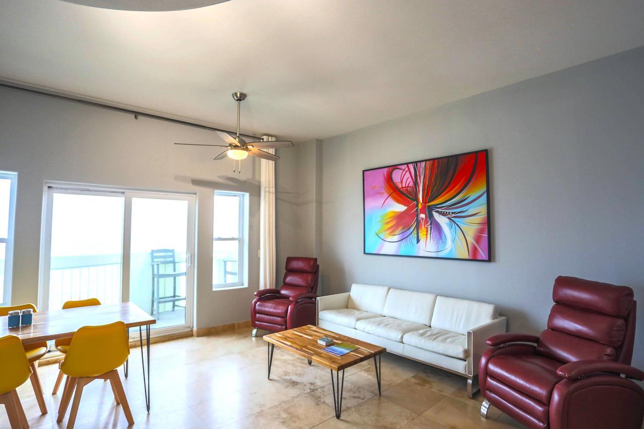 Luxury Oceanfront Condo In Ocean Grove Galveston Esterno foto